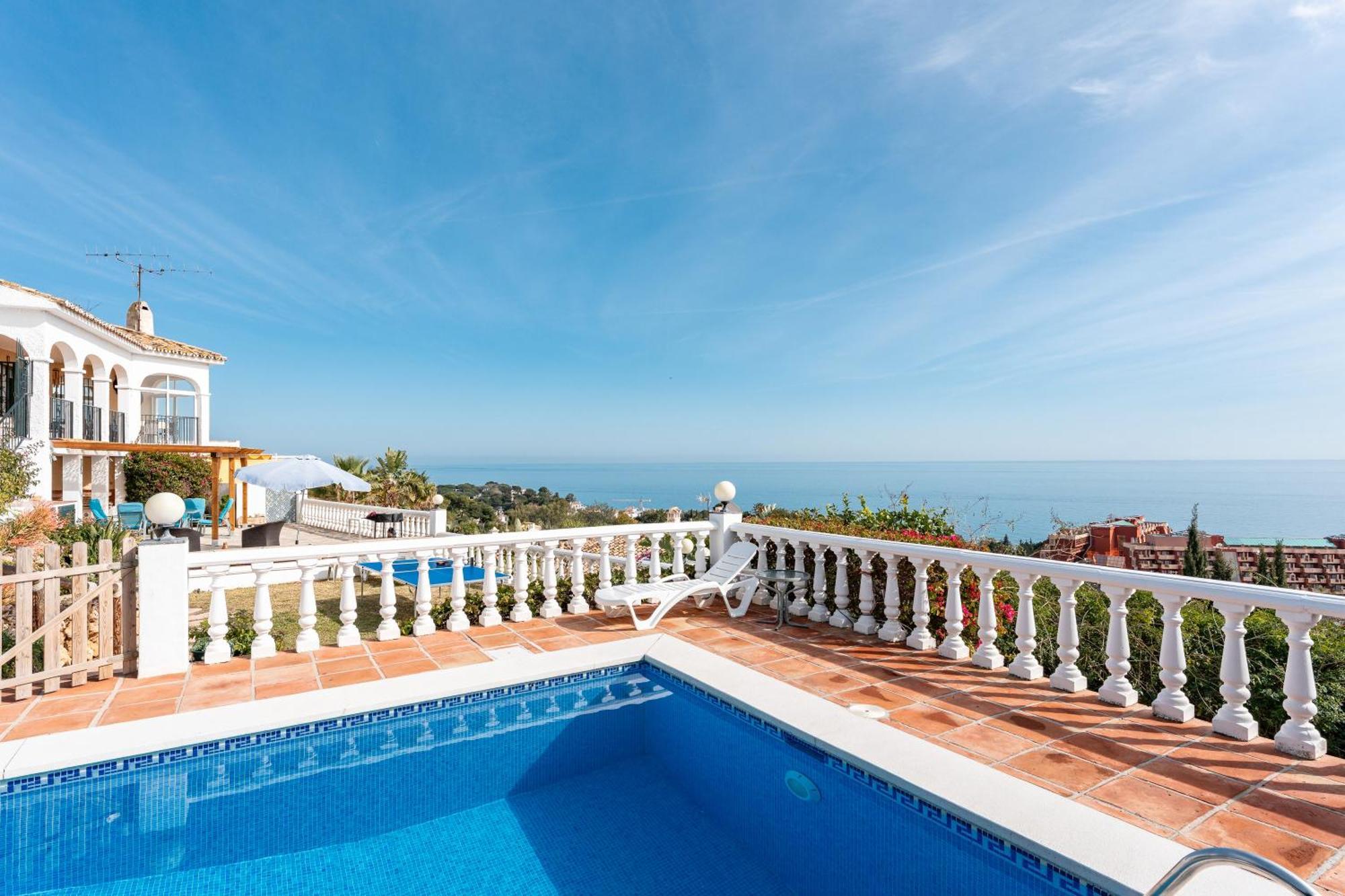 Villa Magica Andalucian Charm Benalmádena Dış mekan fotoğraf