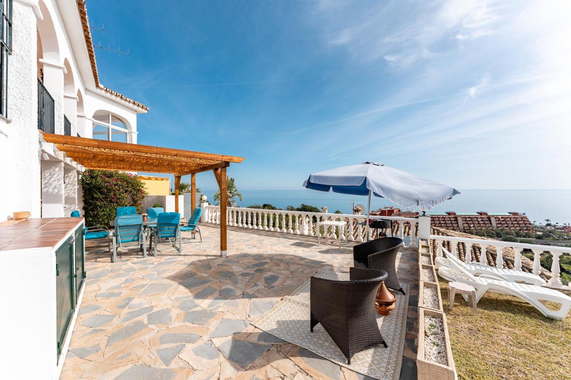 Villa Magica Andalucian Charm Benalmádena Dış mekan fotoğraf