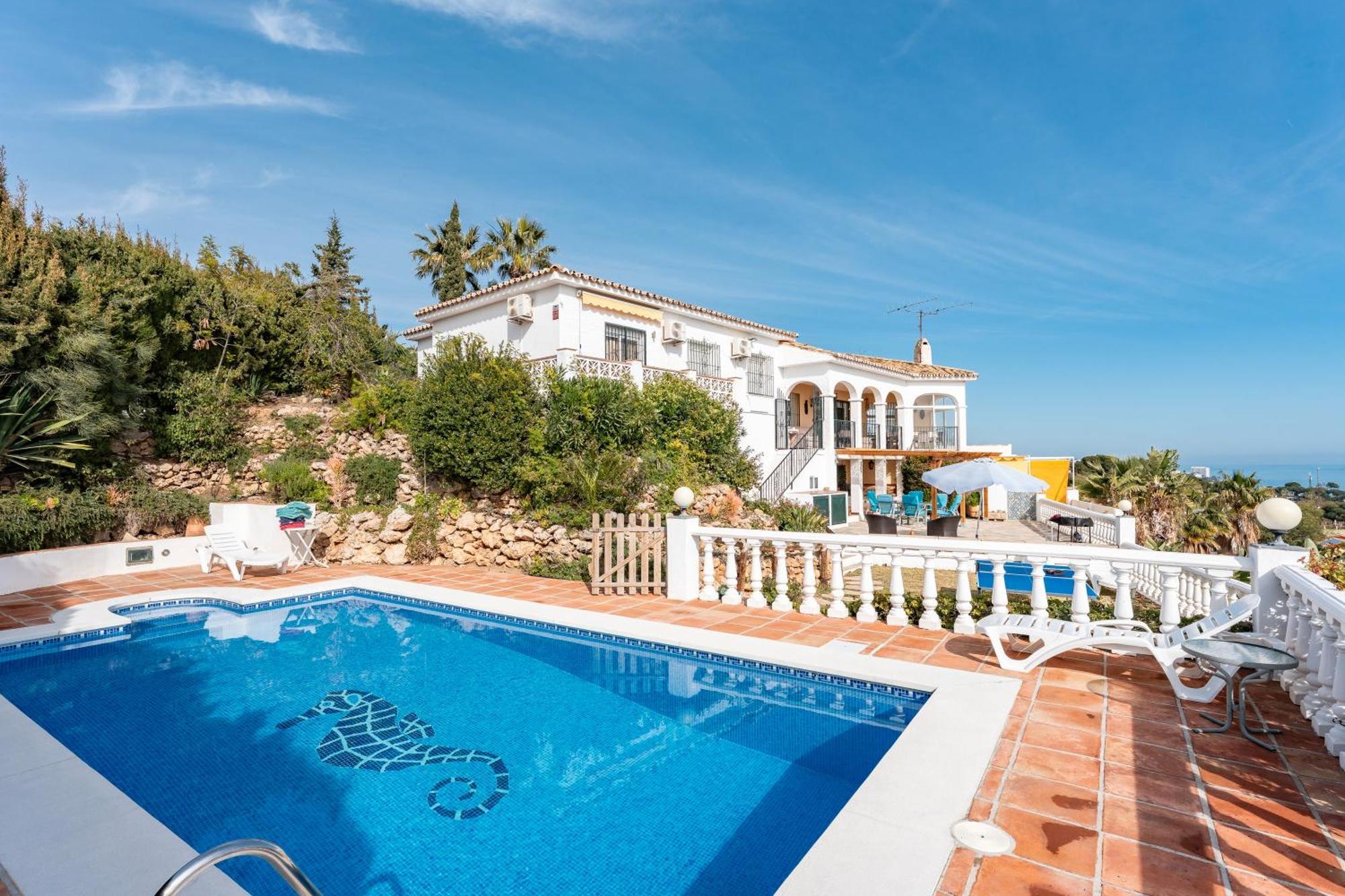 Villa Magica Andalucian Charm Benalmádena Dış mekan fotoğraf