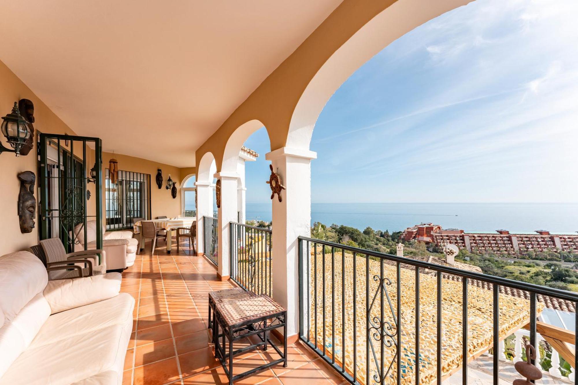 Villa Magica Andalucian Charm Benalmádena Dış mekan fotoğraf