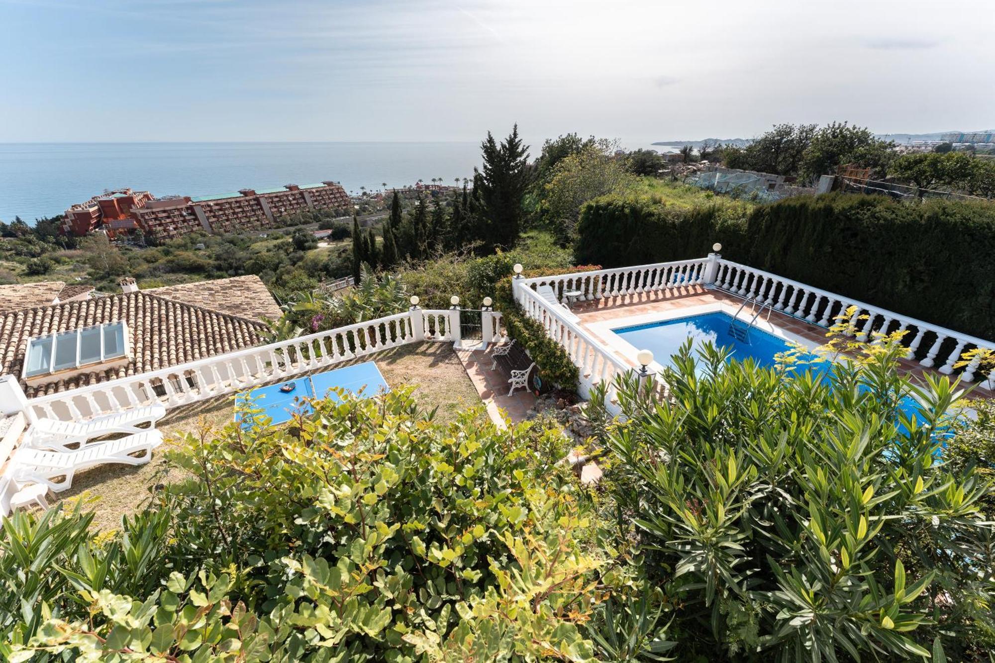 Villa Magica Andalucian Charm Benalmádena Dış mekan fotoğraf