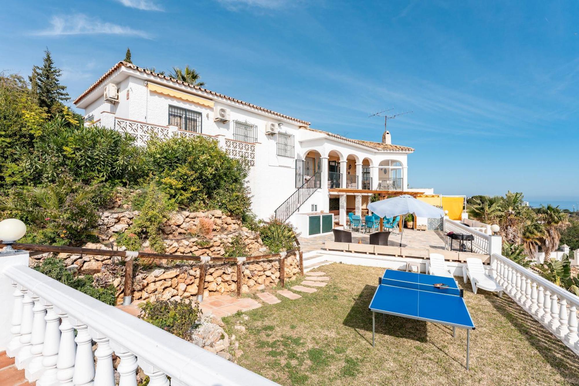 Villa Magica Andalucian Charm Benalmádena Dış mekan fotoğraf